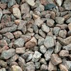 Schots graniet split 8/16 ca. 0,7 m³ - Schots graniet split