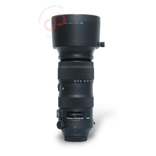 Sigma 60-600mm 4.5-6.3 DG OS HSM Sports (Canon) + gratis..., Audio, Tv en Foto, Foto | Lenzen en Objectieven, Gebruikt, Ophalen of Verzenden