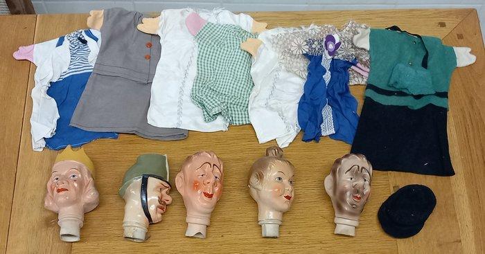 Onbekend - Pop - 1950-1960 - Duitsland, Antiquités & Art, Antiquités | Jouets