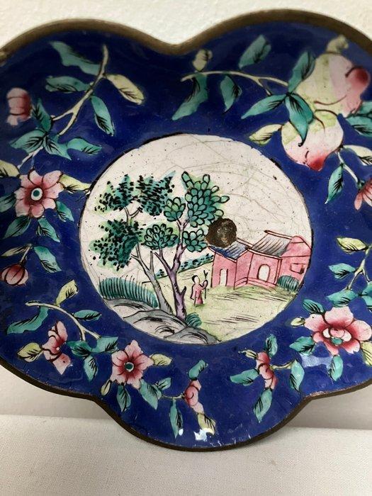 cloisonné - Chine - Dynastie Qing (1644–1911), Antiek en Kunst, Antiek | Overige Antiek