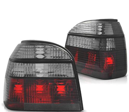 Feux Arrière Pour Volkswagen Vw Golf 3 91-97 Rouge Fumé, Autos : Pièces & Accessoires, Éclairage, Envoi