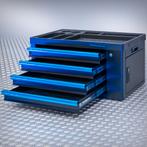 Datona Gevulde gereedschapskist met 4 lades + 153-delige, Ophalen of Verzenden