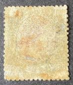 Espagne 1867 - Edifil 94 - 25m blue rose, Postzegels en Munten, Gestempeld