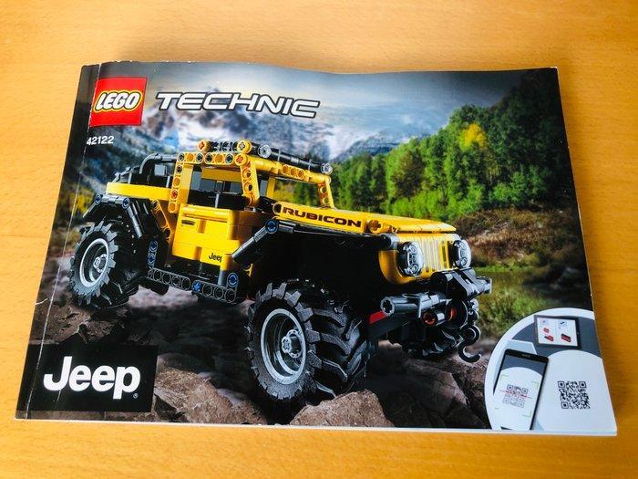 Lego Set - 42122 - Technic - Jeep Wrangler, Kinderen en Baby's, Speelgoed | Duplo en Lego