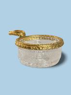 Asbak - Verguld brons, Antiquités & Art