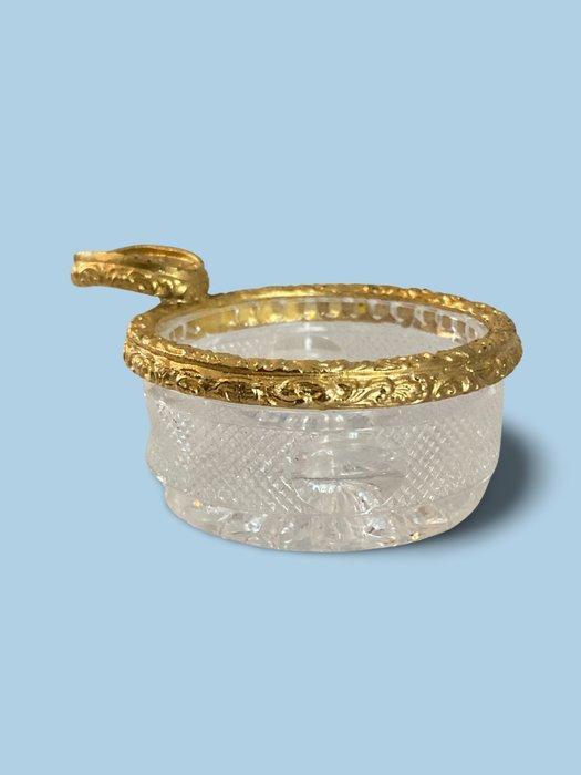 Asbak - Verguld brons, Antiquités & Art, Curiosités & Brocante