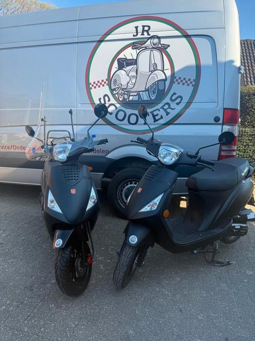 Scooter A-Klasse (Geen Rijbewijs Nodig!), Fietsen en Brommers, Scooters | Overige merken, Zo goed als nieuw, Klasse A (25 km/u)