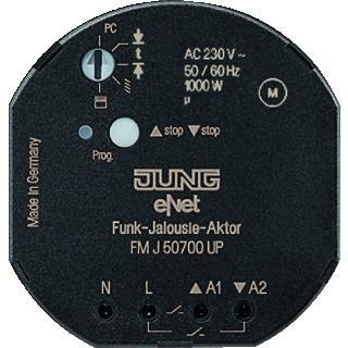 Jung ENet jaloezieactuator-Bus Systeem - FMJ50700UP, Doe-het-zelf en Bouw, Elektriciteit en Kabels, Verzenden