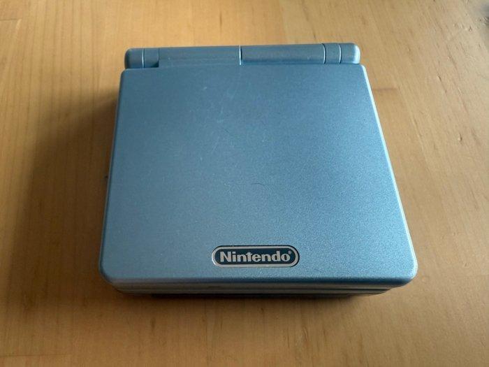 Nintendo - Gameboy Advance SP - arctic blue - Handheld, Games en Spelcomputers, Spelcomputers | Overige Accessoires