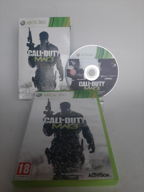 Call of Duty Modern Warfare 3 Xbox 360, Games en Spelcomputers, Games | Xbox 360, Zo goed als nieuw, Ophalen of Verzenden