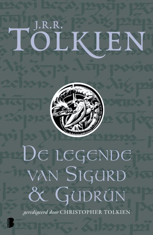 De legende van Sigurd en Gudrún 9789022558355 J.R.R. Tolkien, Boeken, Romans, Gelezen, Verzenden