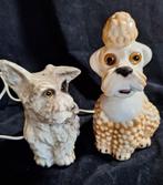 Goebel - Brûle-parfum (2) - Porcelaine, Verre - Caniche et, Antiek en Kunst