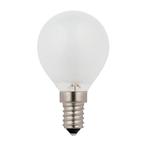 LED Filament Kogel E14 2W 2700K 180lm 230V - Mat - Dimbaar -