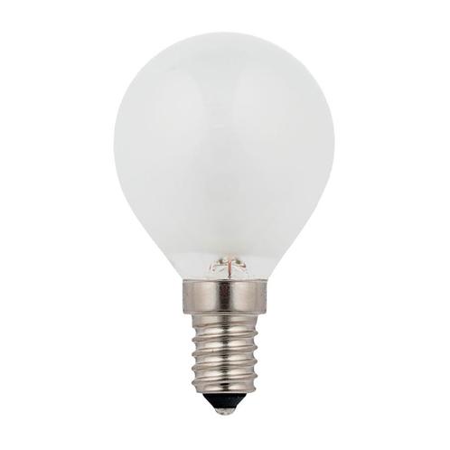 LED Filament Kogel E14 2W 2700K 180lm 230V - Mat - Dimbaar -, Maison & Meubles, Lampes | Lampes en vrac