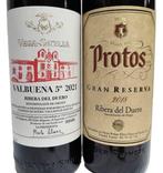 2021 Vega Sicilia, Valbuena 5º Año & 2018 Protos, gran, Nieuw