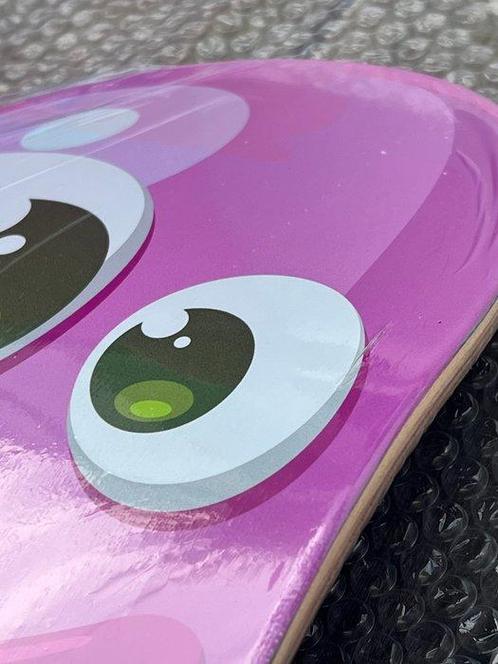 Gum (1976) - Signé - Gum over skate, Antiek en Kunst, Kunst | Schilderijen | Modern