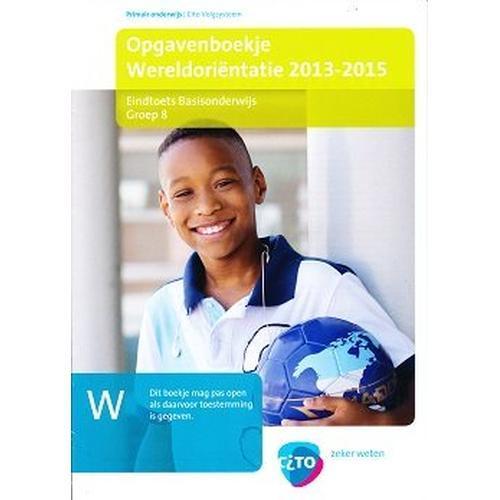 Eindcito groep 8 (2013 t/m 2015) Wereldoriëntatie (N+B), Boeken, Schoolboeken, Verzenden