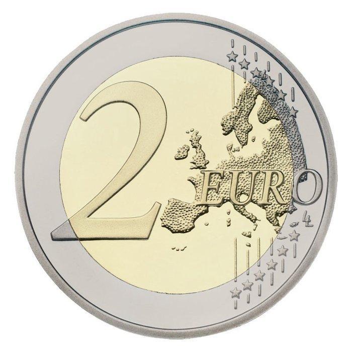 Vaticaan. 2 Euro 2015 Incontro Famiglie (Zonder, Postzegels en Munten, Munten | Europa | Euromunten
