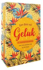 Een doos vol geluk - 52 inspiratiekaarten 9789044759198, Boeken, Verzenden, Zo goed als nieuw