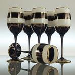 SECOLOVENTESIMO - Kelk (6) - 24 kt goud, Antiek en Kunst