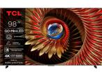 Tcl -   Qd-miniled Google Tv (2025) - Zwart, Audio, Tv en Foto, Televisies, Overige merken, Verzenden, Nieuw, 100 cm of meer