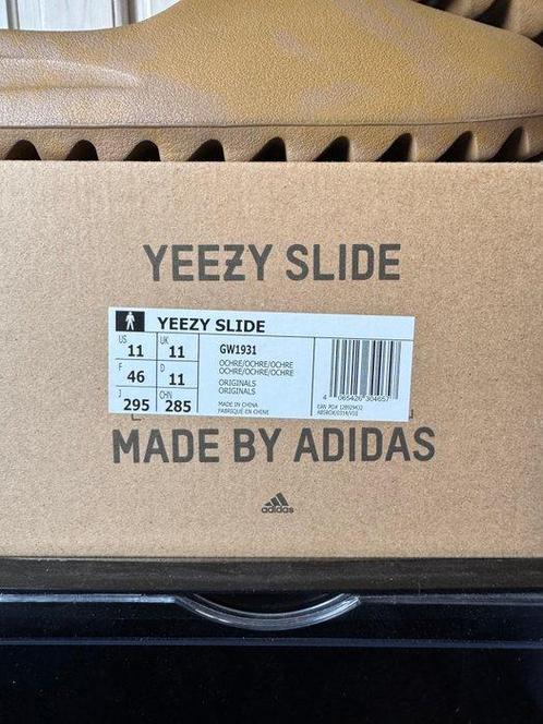 Adidas - Yeezy Slide - Low-top sneakers - Maat: EU 46 -, Kleding | Heren, Schoenen