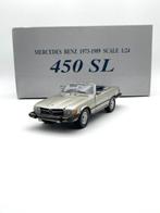 CMC 1:24 - Modelauto - Mercedes-Benz 450 SL - Verenigde, Hobby en Vrije tijd, Nieuw