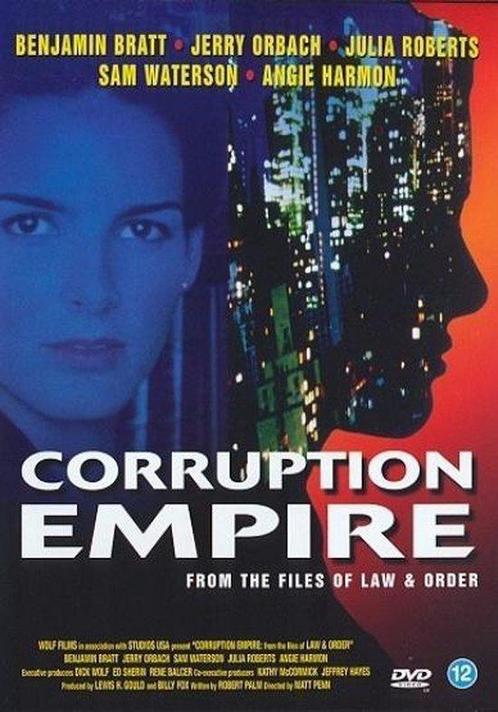 Corruption Empire (dvd nieuw), Cd's en Dvd's, Dvd's | Actie, Ophalen of Verzenden
