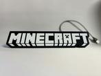 Lichtbak - Minecraft decoratief lichtbord - Plastic, Nieuw