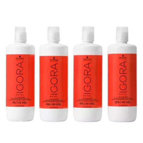 Schwarzkopf Professional Igora Royal Developer 1000ml, Handtassen en Accessoires, Uiterlijk | Haarverzorging, Nieuw, Verzenden