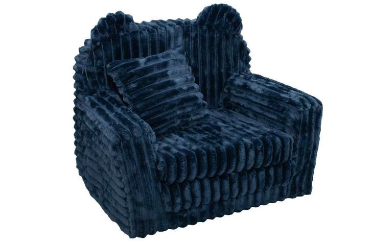 Kinderfauteuil Corduroy Blauw | Nieuw | Scherpe Prijs, Maison & Meubles, Chaises, Enlèvement ou Envoi