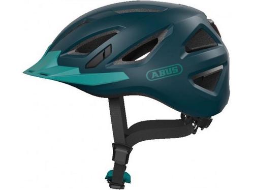 Abus Urban-I 3.0 - Fietshelm - Verstelbaar - Core Green M, Huis en Inrichting, Woonaccessoires | Overige, Zo goed als nieuw, Verzenden