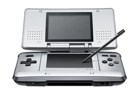 Nintendo DS Phat Zilver (Gebruikte Staat & Krassen op Ond..., Games en Spelcomputers, Spelcomputers | Nintendo DS, Gebruikt, Ophalen of Verzenden