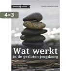 Wat werkt 9789088503771, Boeken, Studieboeken en Cursussen, Verzenden, Gelezen