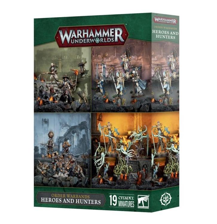 Warhammer Underworlds Heroes and Hunters (Warhammer nieuw), Hobby & Loisirs créatifs, Wargaming, Enlèvement ou Envoi
