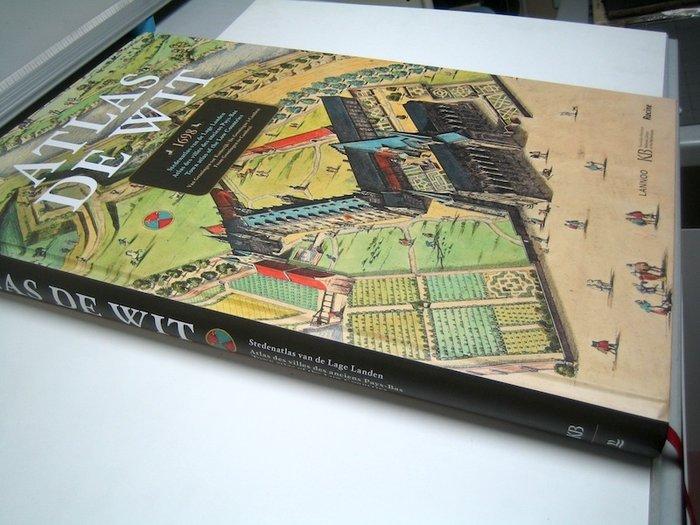 De Nederlanden - Steden in Nederland en België; Frederick de, Boeken, Atlassen en Landkaarten