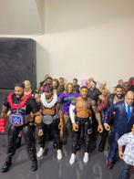 Mattel  - Speelgoedfiguurtjes Complete WWE Mattel Action, Antiek en Kunst, Antiek | Overige Antiek