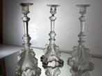 Val Saint Lambert, antieke kandelaar VSL - Verre à eau (3) -, Antiek en Kunst