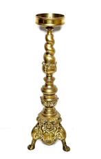 Kandelaar - Brons - Kerkkandelaar - 50 cm