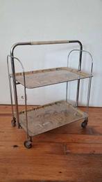 Raquer - Chariot de service - Equestre - Acier inoxydable,