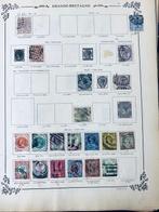 Wereld - Collectie / Uitzoeker Wereld op Albumbladen, Gestempeld