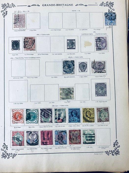 Wereld - Collectie / Uitzoeker Wereld op Albumbladen, Postzegels en Munten, Postzegels | Amerika