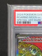 Pokémon - 1 Graded card - Roaring Moon ex #218/187 SAR Full, Nieuw