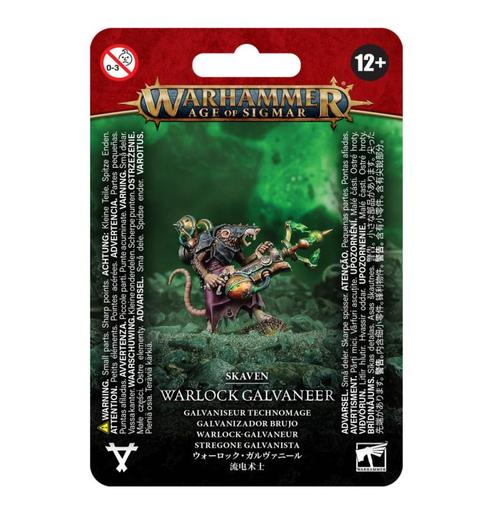 Warlock Galvaneer (Warhammer nieuw), Hobby en Vrije tijd, Wargaming, Ophalen of Verzenden