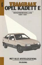 Vraagbaak Opel Kadett E 9789020127065, Livres, Olving, Verzenden