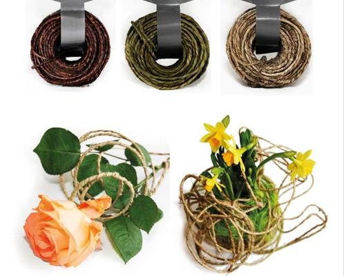 Oasis Grapevine Wire 3 m Naturel kleinverp Oasis Grapevine, Maison & Meubles, Accessoires pour la Maison | Plantes & Fleurs artificielles