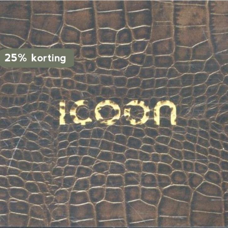 ICOON - Version: croco 9783980965521 Gosia Warrink, Livres, Langue | Anglais, Envoi