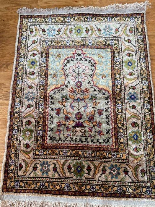 Hereke - Tapijt - 64 cm - 41 cm, Maison & Meubles, Ameublement | Tapis & Moquettes