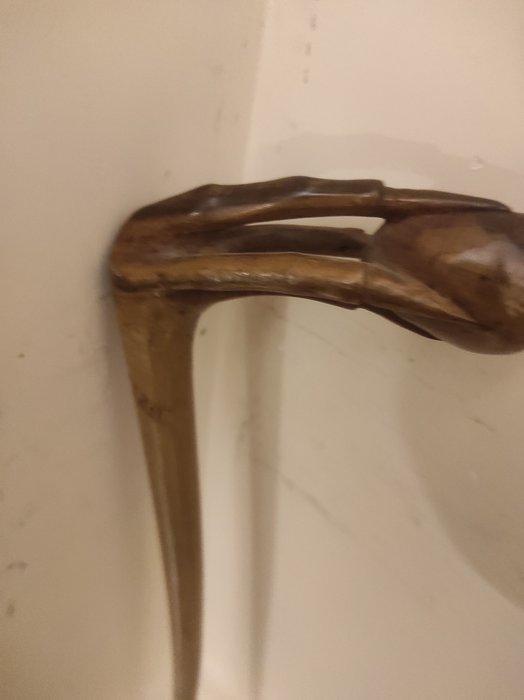 Wandelstok - Hout, Antiek en Kunst, Curiosa en Brocante