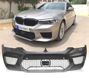 BOUCLIER AVANT BMW G30 G31 17-19 LOOK M5 PDC SRA, Verzenden